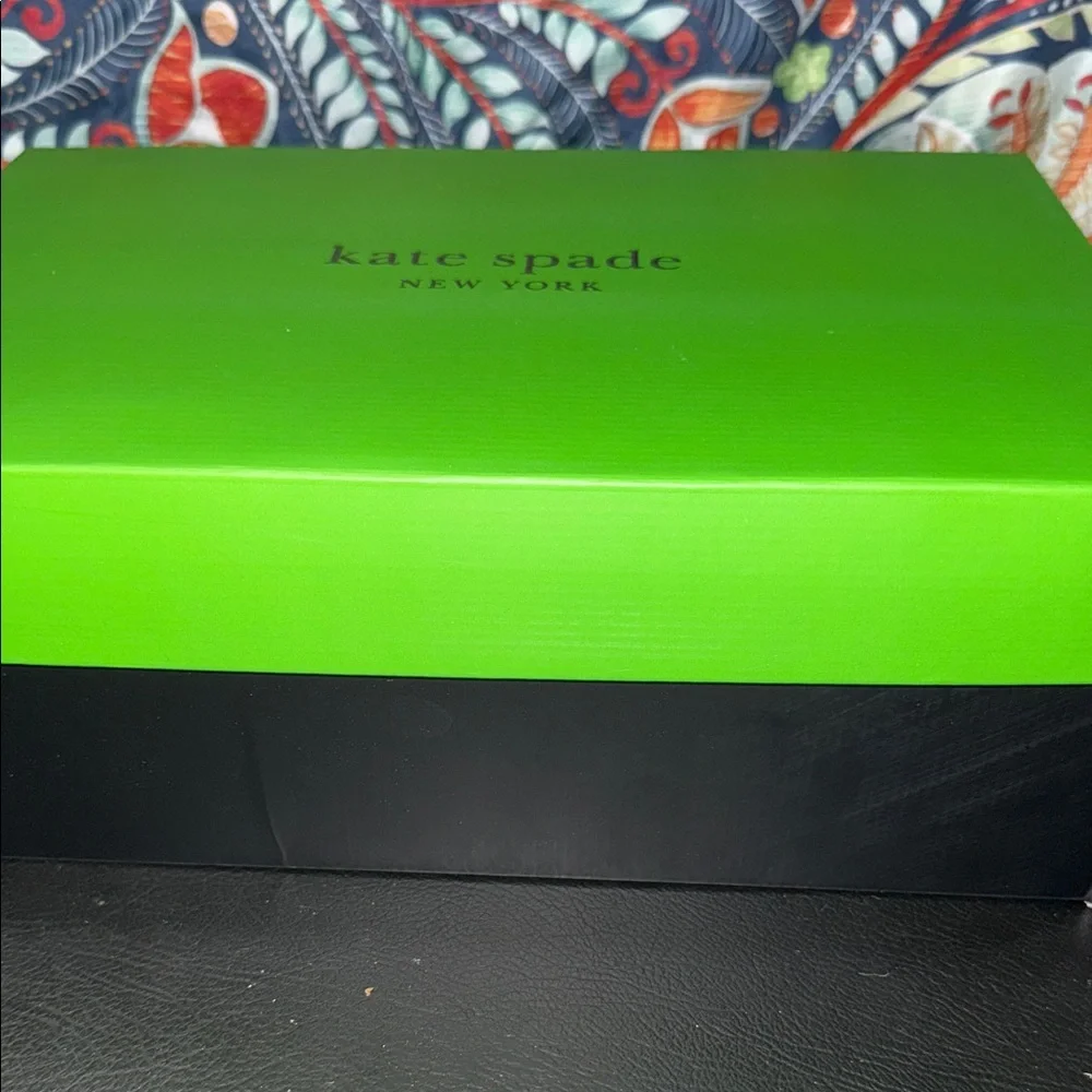 Kate Spade Cream Lace-Up Sneakers - Picture 2 of 5